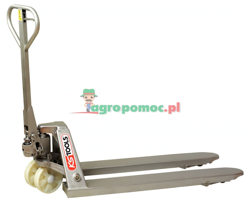 KS Tools Edelstahl-Palettenhubwagen 2 t, 1150x160x550mm