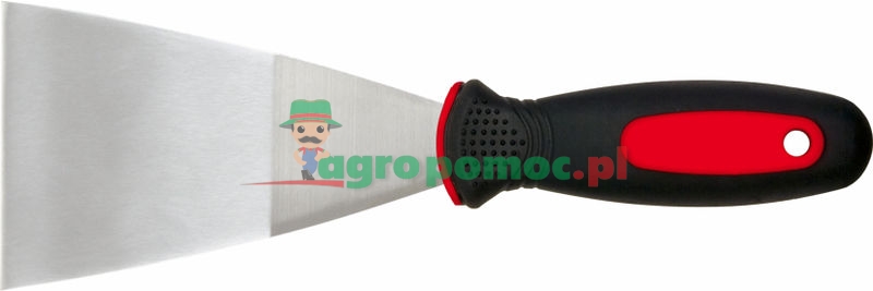 KS Tools Edelstahl-Spachtel, 60mm, mit 2-Komponentengriff