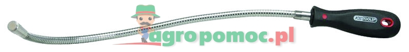 KS Tools Elastyczny uchwyt magnetyczny, dł.=510mm, Øgłowica=19mm