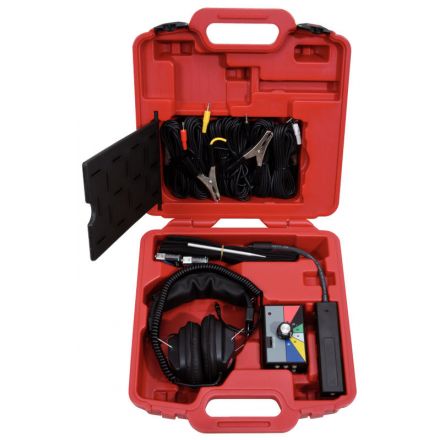 KS Tools Elektronisches Profi-Stethoskop, 21-tlg.