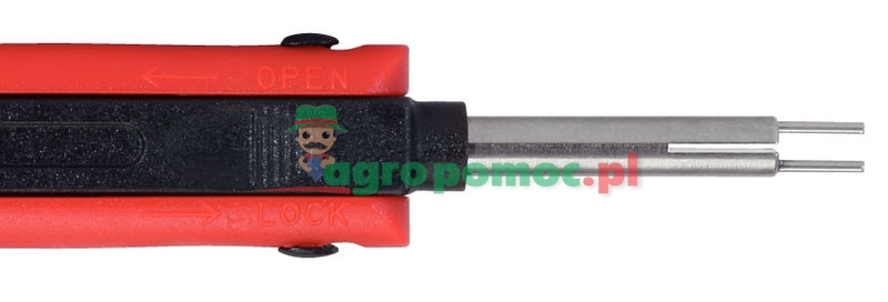 KS Tools Entriegelungswerkzeug für DUCON Kontakte 4,8 / 6,3mm