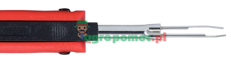 KS Tools Entriegelungswerkzeug für Flachkontakte 4,8mm