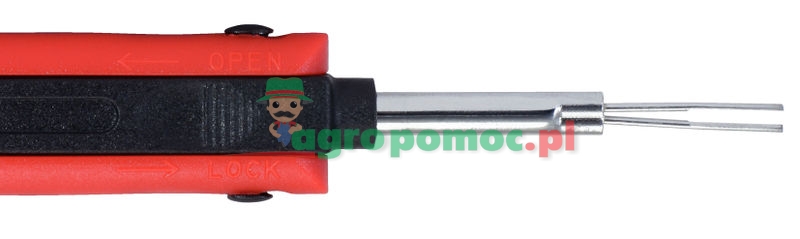 KS Tools Entriegelungswerkzeug für Flachsteckkontakte 2 x 0,64mm