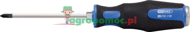 KS Tools ERGOTORQUE®max Schlagkappen-Schraubendreher für Kreuzschlitzschrauben PH, PH4