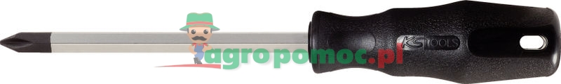 KS Tools ERGOTORQUE® Schraubendreher für Kreuzschlitzschrauben PH, PH2