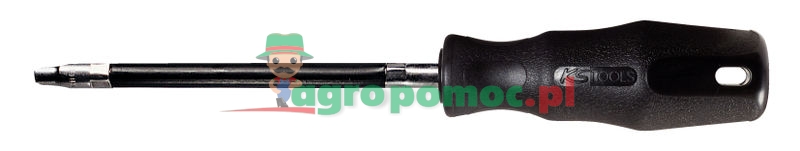 KS Tools ERGOTORQUE® Stecknuss-Schraubendreher, 10mm