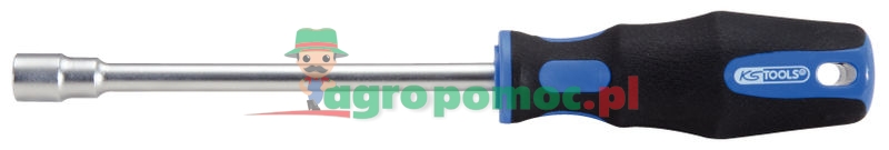 KS Tools ERGOTORQUEplus® Stecknuss-Schraubendreher, 4mm