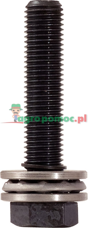 KS Tools Ersatzschraube für Schraublochstanze mit einfachem Kugellager, 8mm