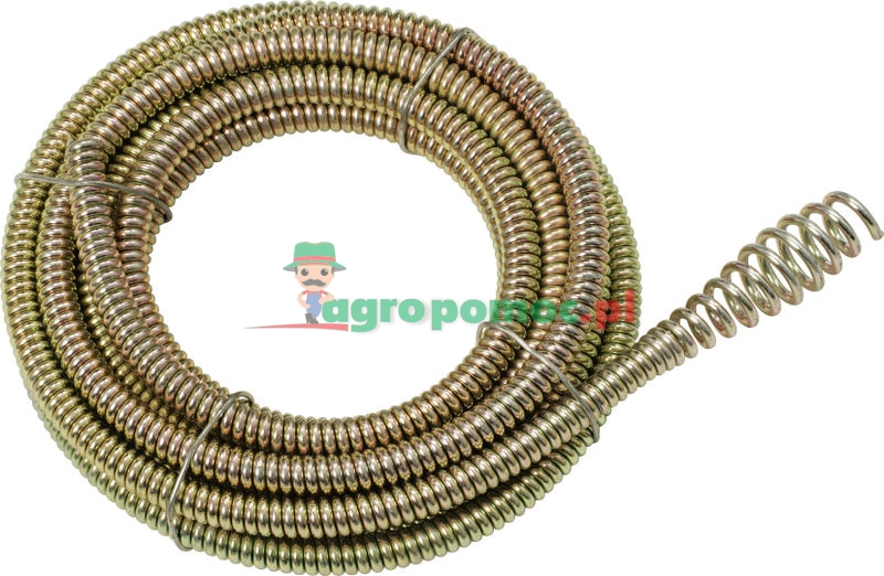 KS Tools Ersatzspiralen für Rohrreinigungsgerät, Ø 8mm, L=9,5m