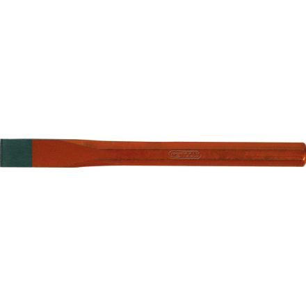 KS Tools Flachmeißel, 8-kant, 125mm