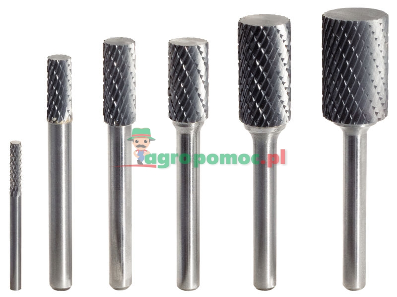 KS Tools Frez cylindryczny kształt A,  bez uzębienia czołowego, 16 mm