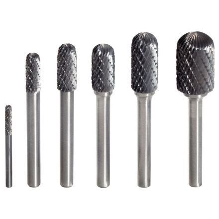 KS Tools Frez walcowy okrągły kształt C, 8 mm