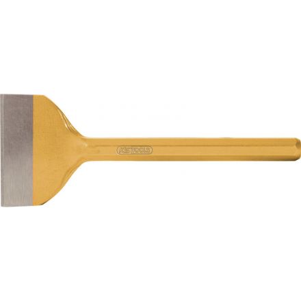 KS Tools Fugenmeißel, flach oval, 250x50mm