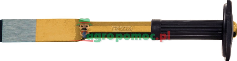 KS Tools Fugenmeißel mit Handschutzgriff, 8-kant, 250x25mm