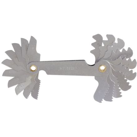 KS Tools Gewindelehre, metrisch, 20-tlg.