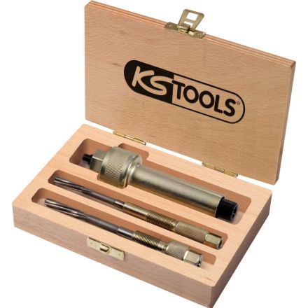 KS Tools Glühkerzen-Service-Satz, 3-tlg.