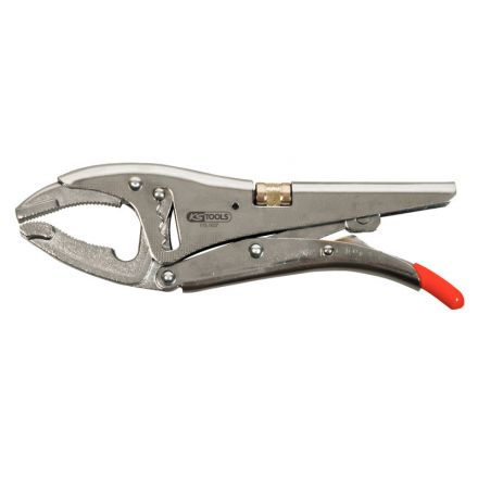 KS Tools Gripzange, gezahnt, 250mm