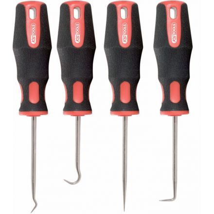 KS Tools Hakenwerkzeug, 45°abgeknickt