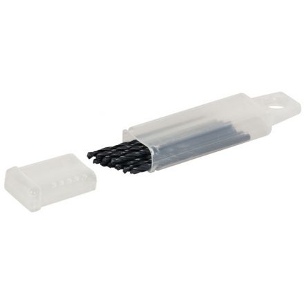 KS Tools HSS-R Spiralbohrer, 1mm, 10er Pack