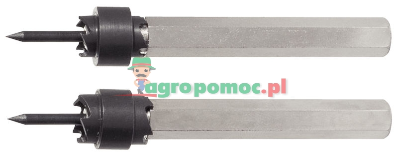 KS Tools HSS Schweißpunkt-Fräser-Satz, 2-tlg,, 8-10mm