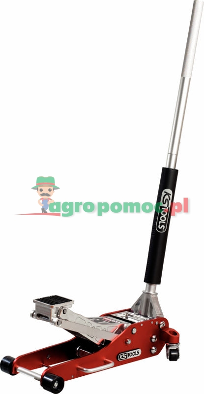 KS Tools Hydraulischer Alu-Wagenheber 2 t, 85-470mm