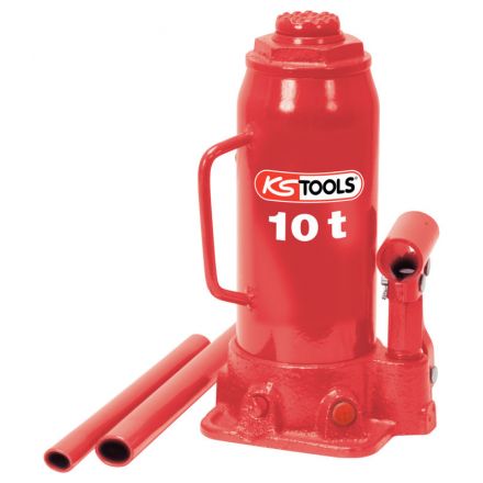 KS Tools Hydraulischer Flaschenwagenheber, 30 t