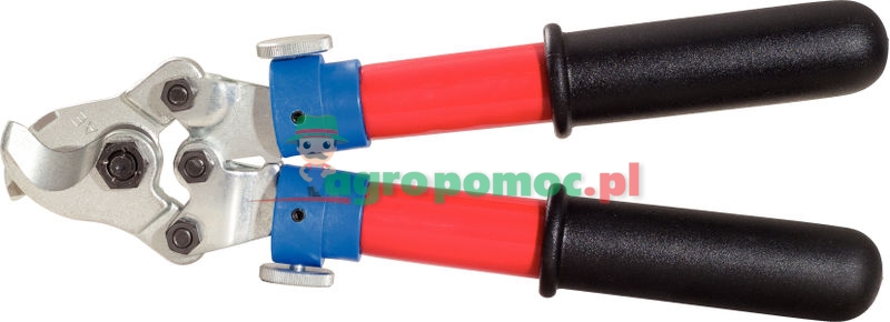 KS Tools Isolierte Kabelschere, Teleskopgriff, 360-520mm