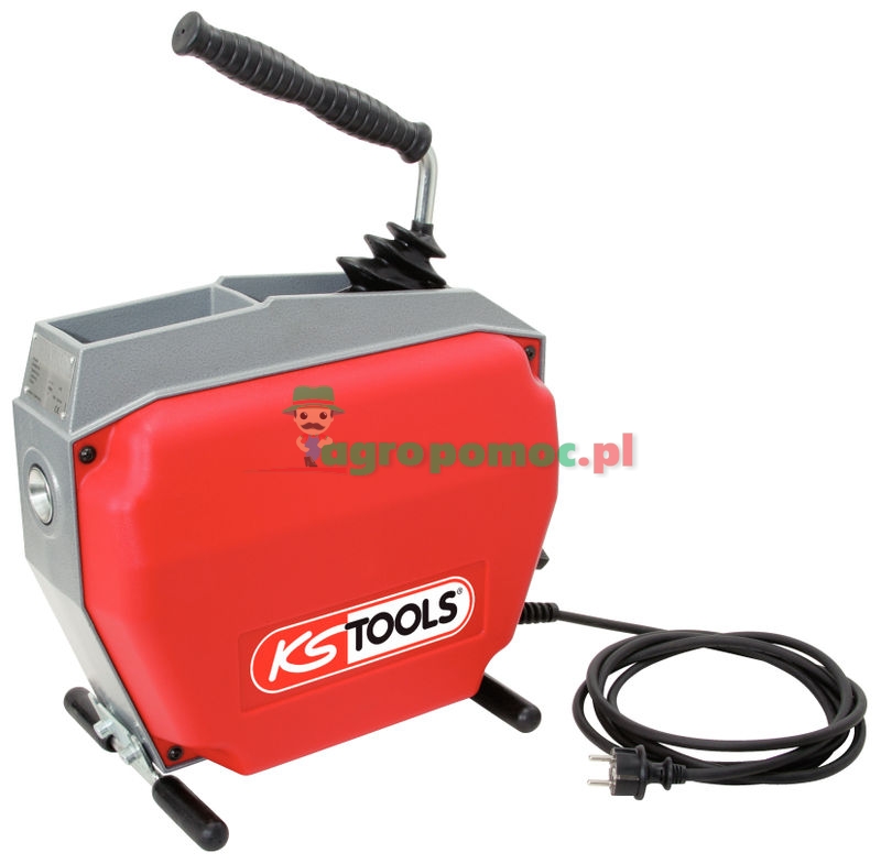 KS Tools Kanal- und Rohrreinigungs-Werkzeug-Satz Ø 16+22mm, 29-tlg.