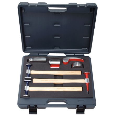 KS Tools Karosserie-Ausbeul-Satz, 7-tlg.