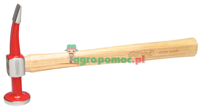 KS Tools Karosserie-Flachspitzhammer gewölbter Kopf, flach/spitz, 325mm