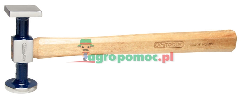 KS Tools Karosserie-Standard-Hammer, groß rund/eckig, 325mm