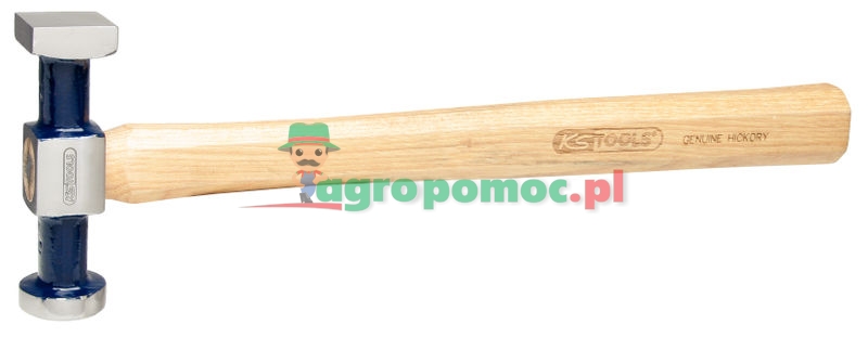 KS Tools Karosserie-Standard-Hammer, klein rund/eckig, 325mm