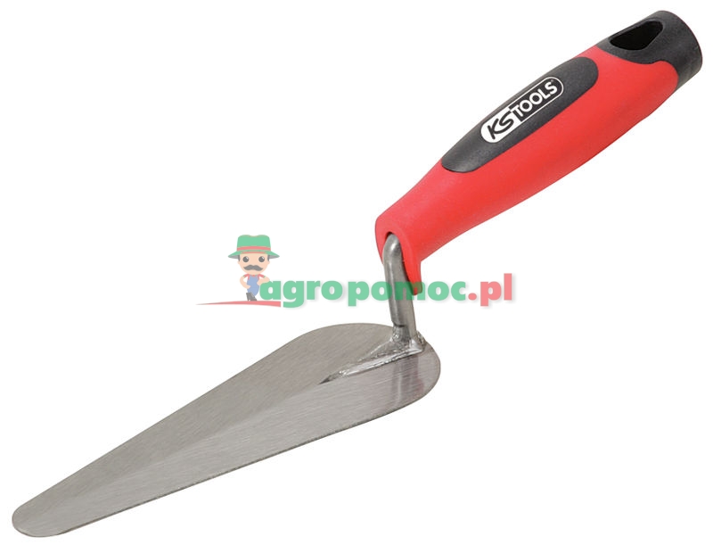 KS Tools Katzenzungenkelle, 160mm, mit 2-Komponentengriff