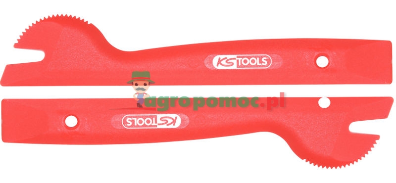 KS Tools Klebegewichte Schab- und Schneidhebel-Satz, 2-tlg., 2x20mm