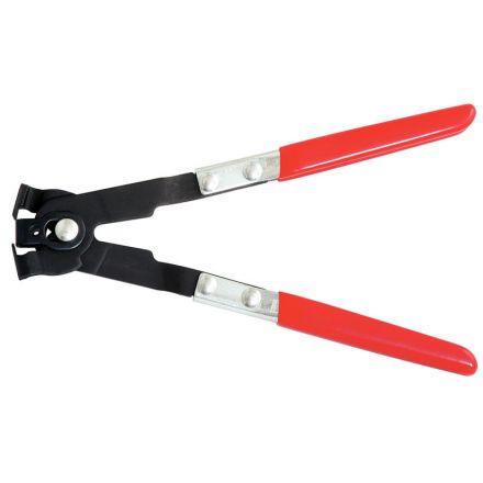 KS Tools Klemmzange mit Ohrniederhalter, 260mm