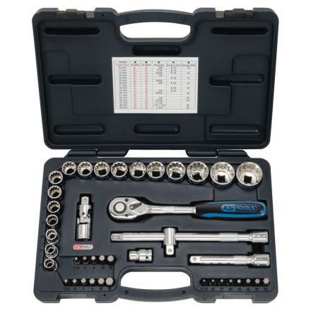 KS Tools Klucz nasadowy-zestaw