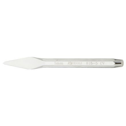 KS Tools Kreuzmeißel, hochglanz verchromt, 130mm