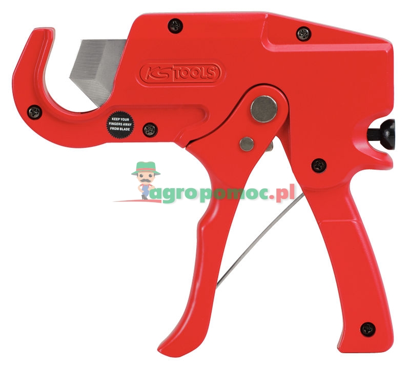 KS Tools Kunststoffrohr-Abstechpistole Ø 6-35mm, L=190mm