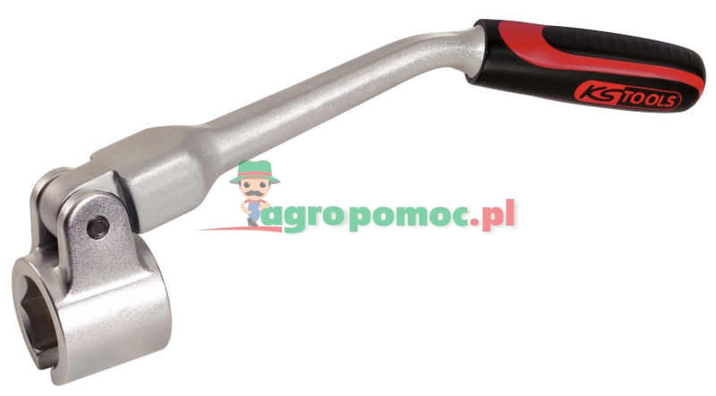 KS Tools Lambdasonden Stecknuss-Gelenk-Hebel, 22mm, L=240mm