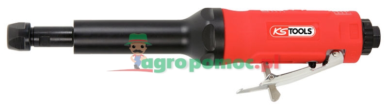 KS Tools Langschaft-Druckluft-Stabschleifer, 22.000 U/min, max.6.3bar, 1/4" NPT