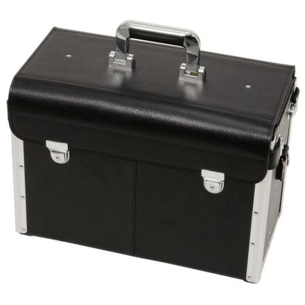 KS Tools Leder-Werkzeugtasche, L430xB190xH340mm