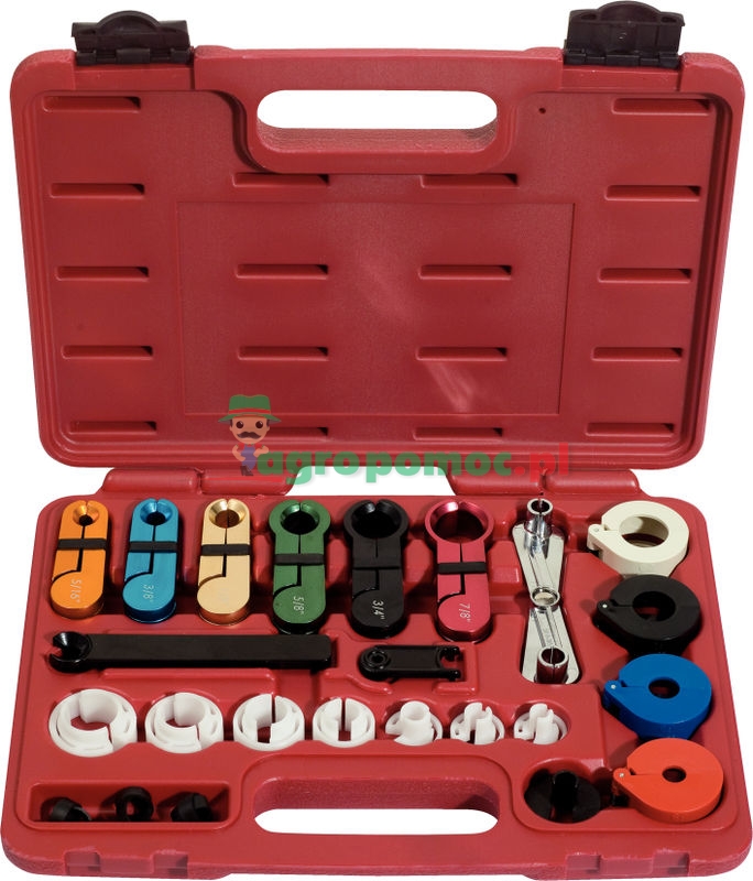 KS Tools Leitungsverbinder-Entrieglungs-Satz, 22-tlg.