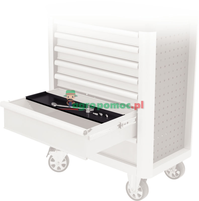 KS Tools MASTERline Einlege-Ablagefach, L570xB153xH10mm, schwarz