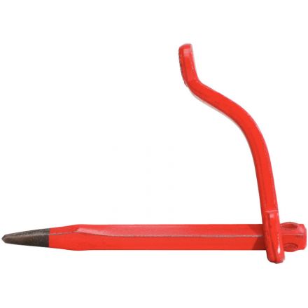 KS Tools Maurerputzhaken, 4-kant, 150mm