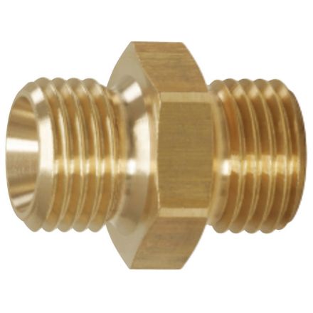 KS Tools Messing-Reduziernippel, 21x24mm