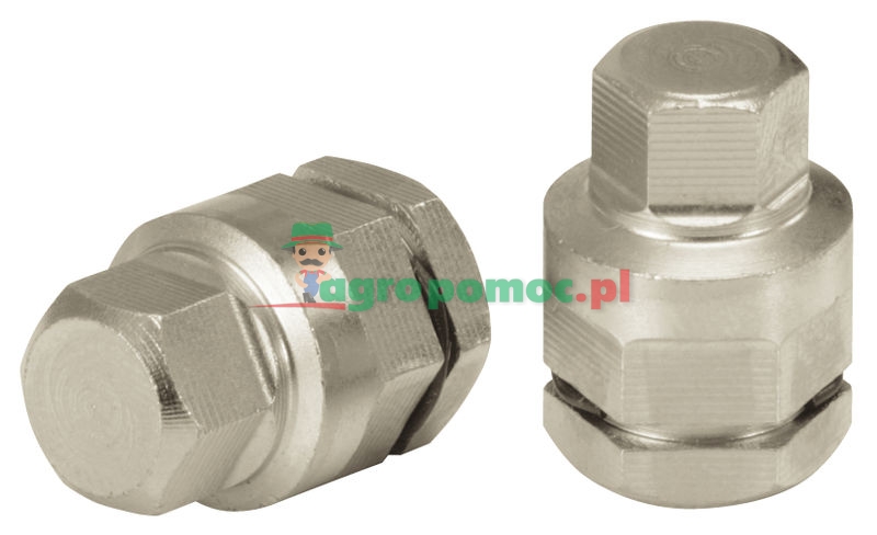 KS Tools Micro Bit für Innensechskant-Schrauben, L=15mm, 7mm