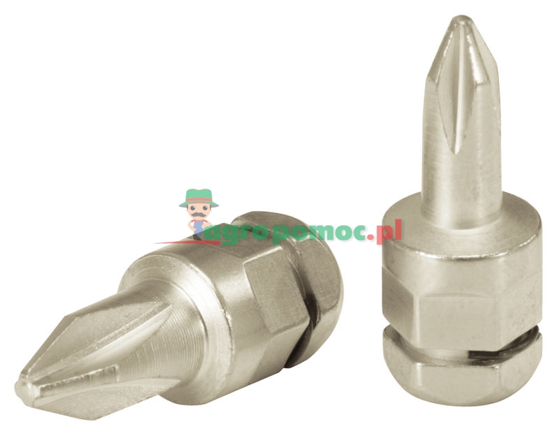 KS Tools Micro Bit für TX-Schrauben mit Stirnlochbohrung, L=23mm, TB27