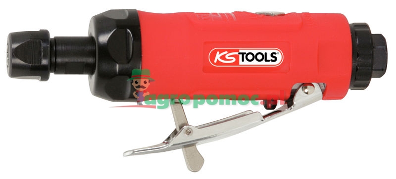 KS Tools Mini-Druckluft-Stabschleifer, gerade, 25.000 U/min, max.6.3bar, 1/4" NPT