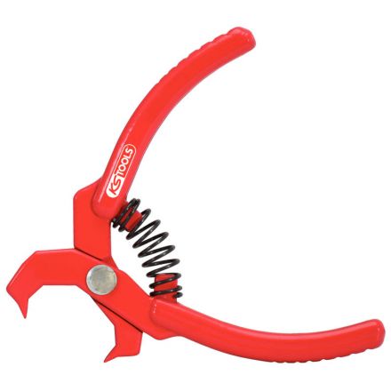 KS Tools Niet-Lösezange, abgewinkelt, 100mm