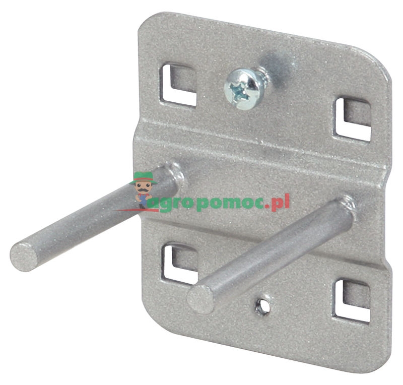 KS Tools Podwójny uchwyt narzędzi z prostym sworzniem